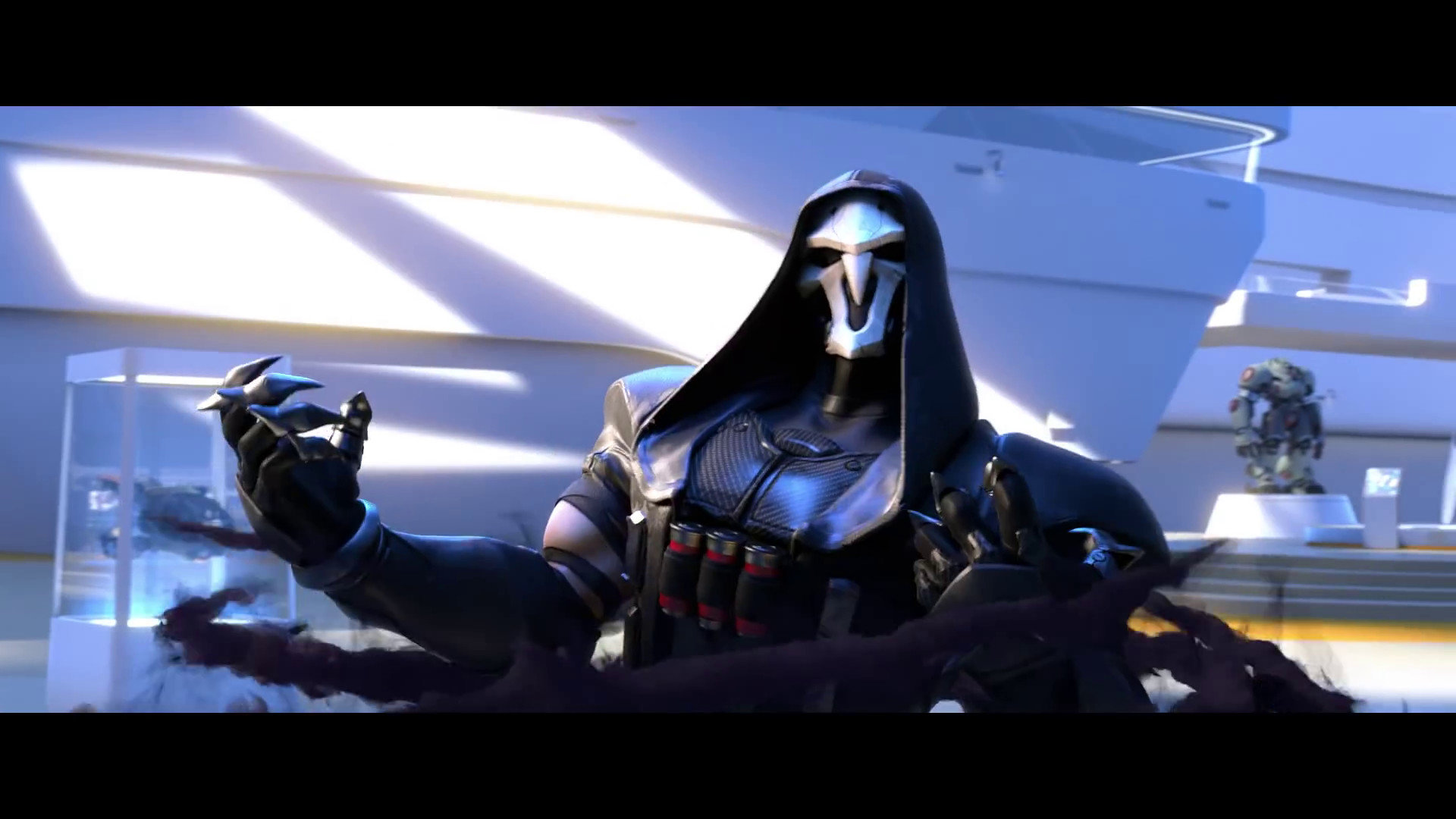 Download full hd Reaper (Overwatch) computer background ID:170625 for free