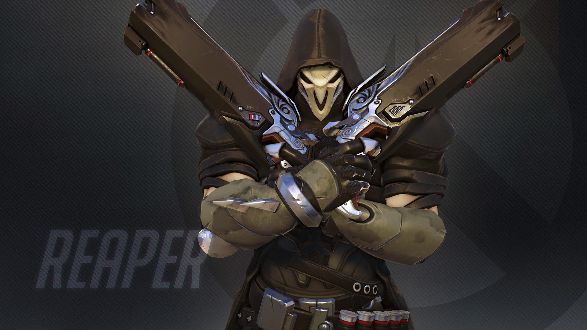 High resolution Reaper (Overwatch) hd 1080p background ID:169691 for PC