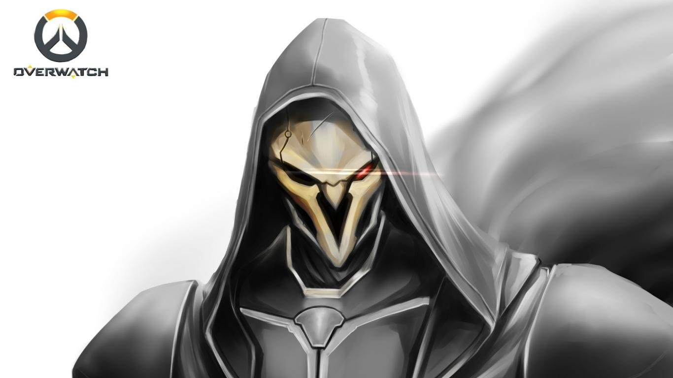 Free Reaper (Overwatch) high quality background ID:170042 for hd 1366x768 computer