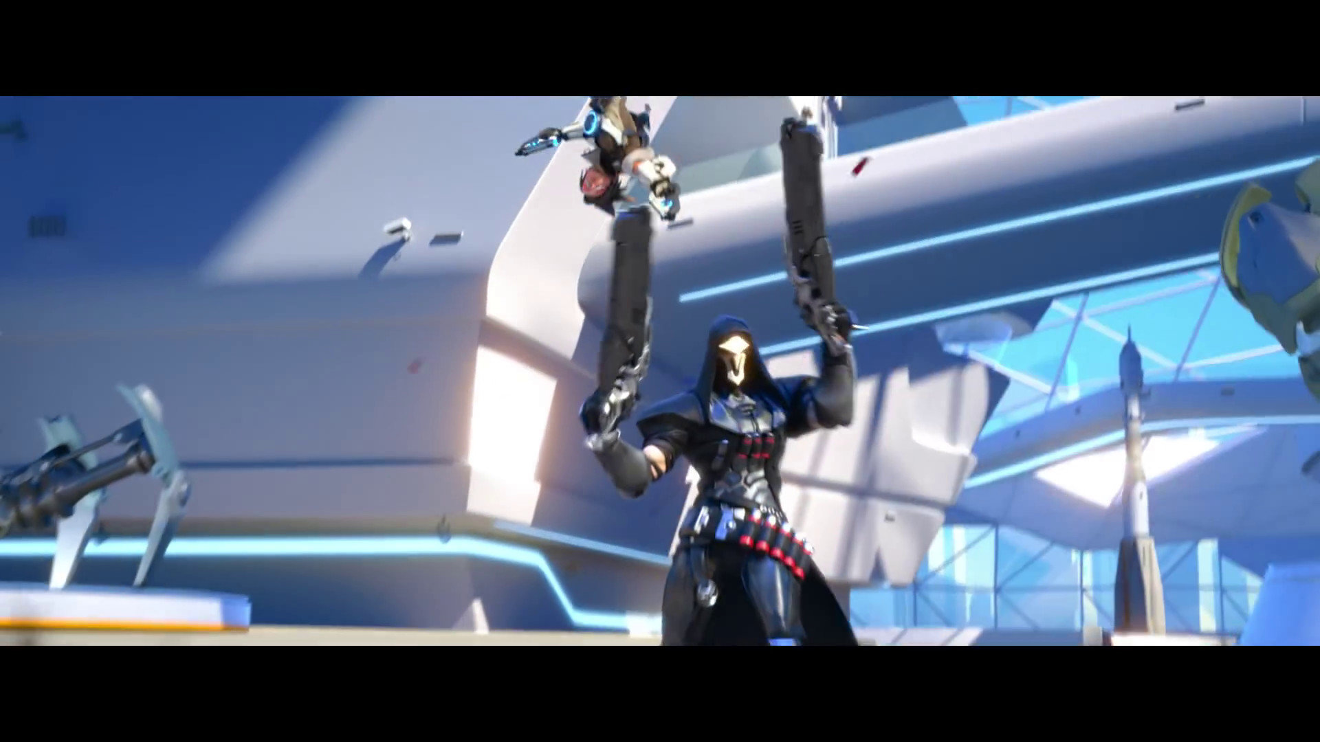 Free download Reaper (Overwatch) wallpaper ID:170627 1080p for PC