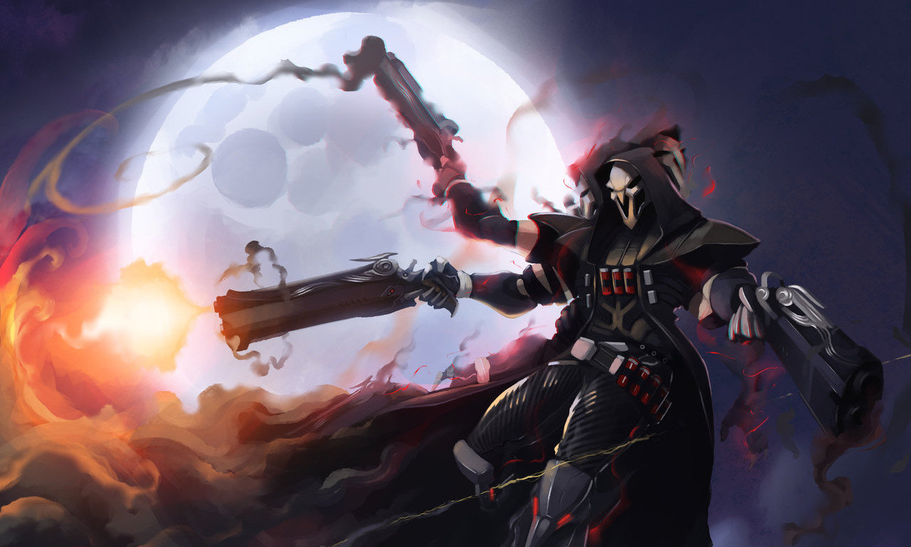 Best Reaper (Overwatch) wallpaper ID:169610 for High Resolution hd 1280x768 PC