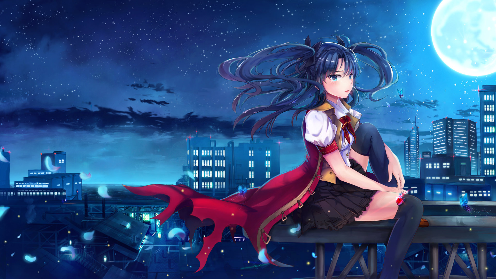 Free download Rin Tohsaka background ID:468482 full hd 1080p for computer