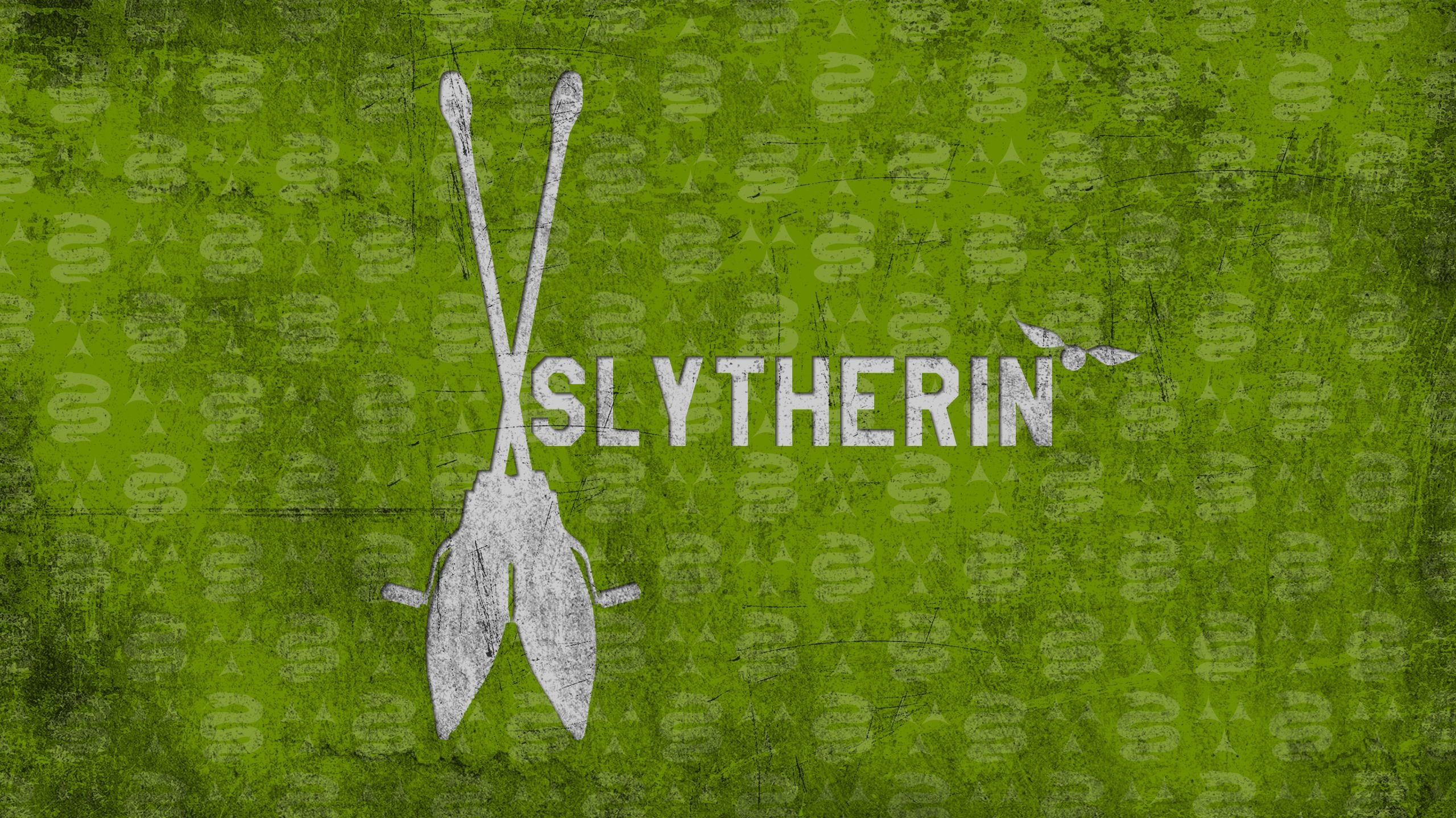 High resolution Slytherin hd 2560x1440 wallpaper ID:463347 for computer