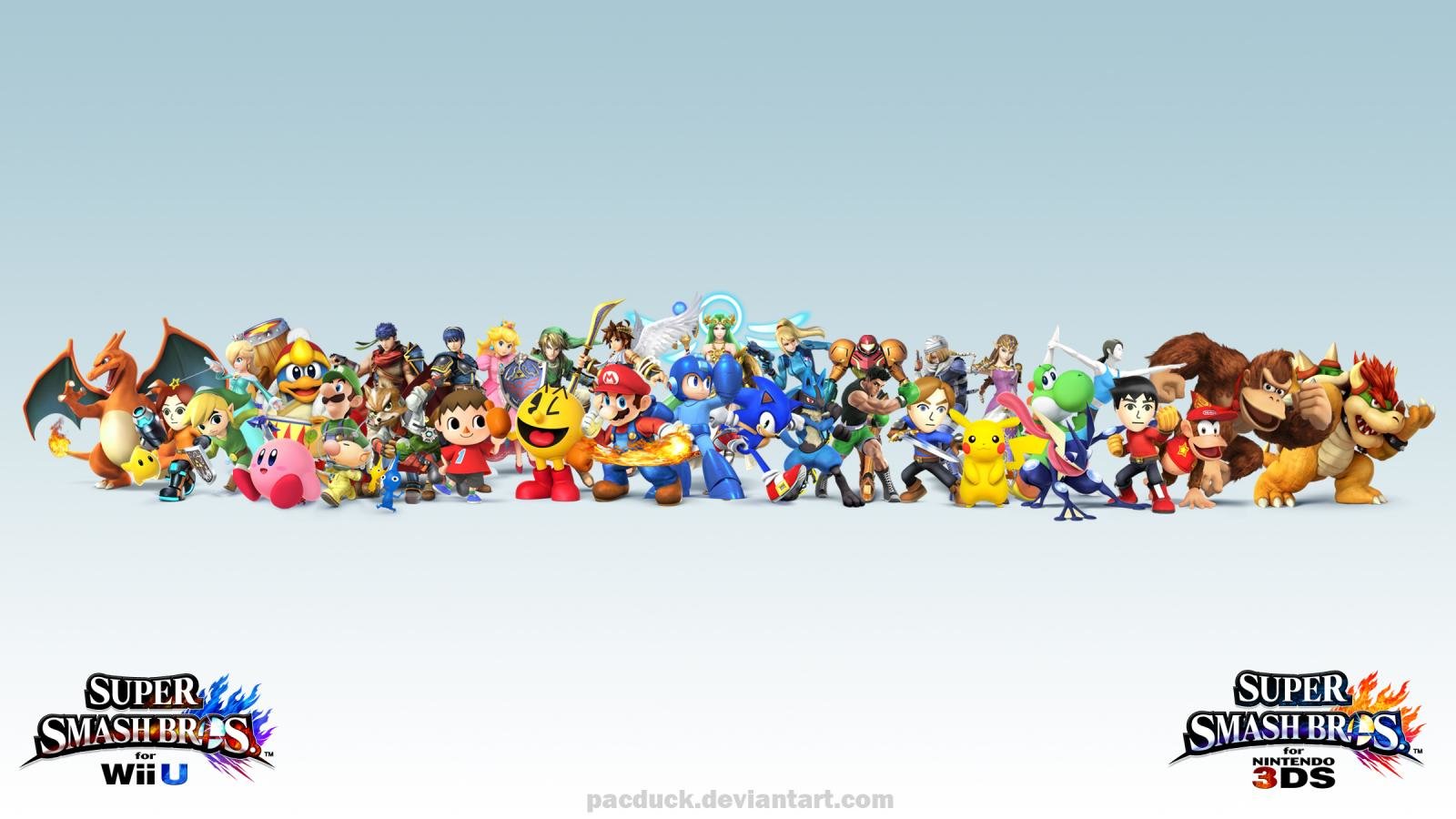 Download hd 1600x900 Super Smash Bros. PC background ID:330770 for free