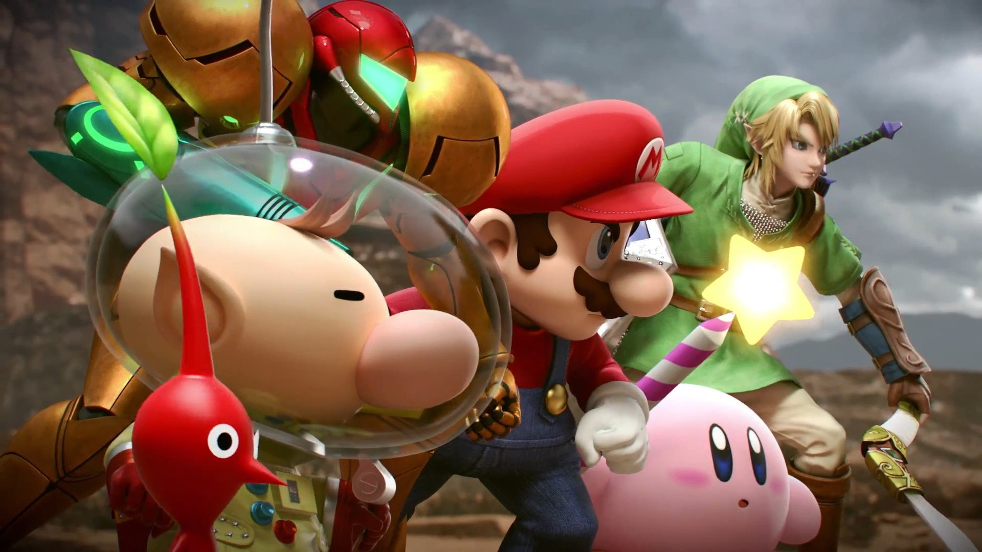Awesome Super Smash Bros. free wallpaper ID:330708 for hd 1080p PC