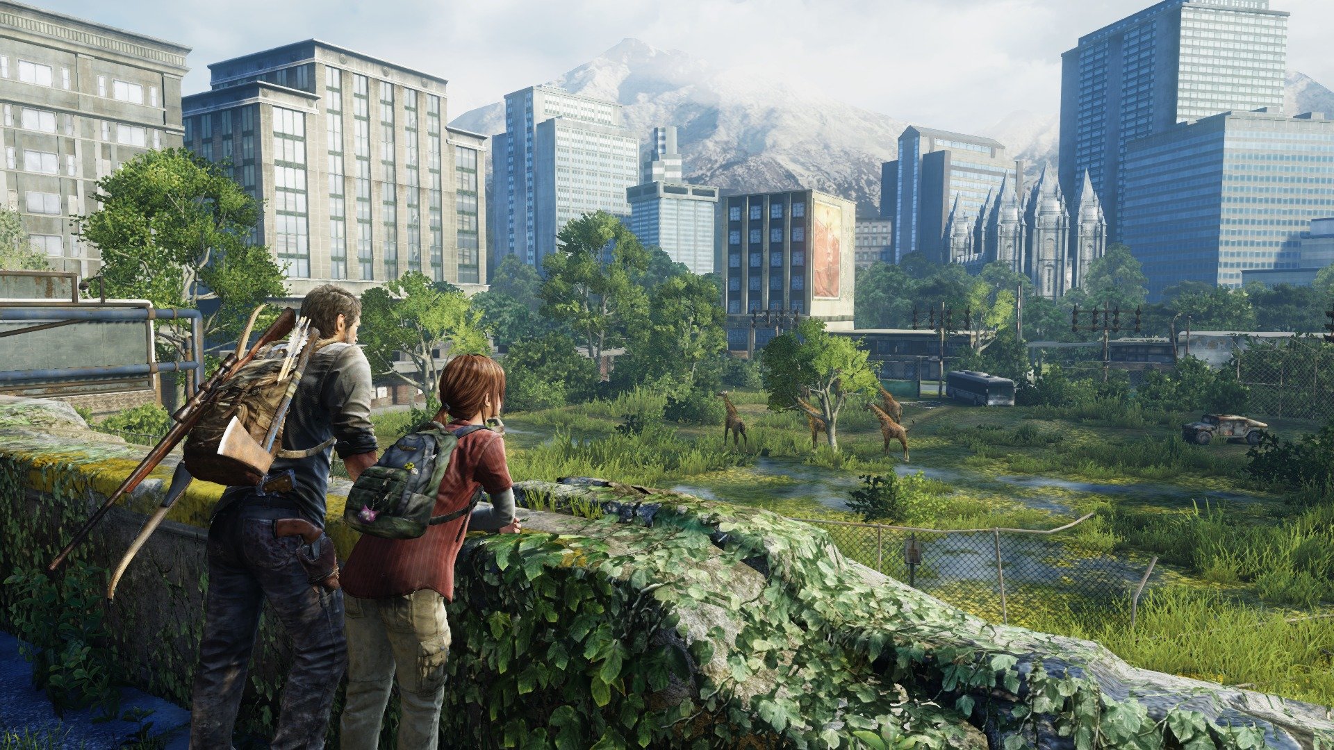 Free download The Last Of Us background ID:248012 full hd 1080p for desktop