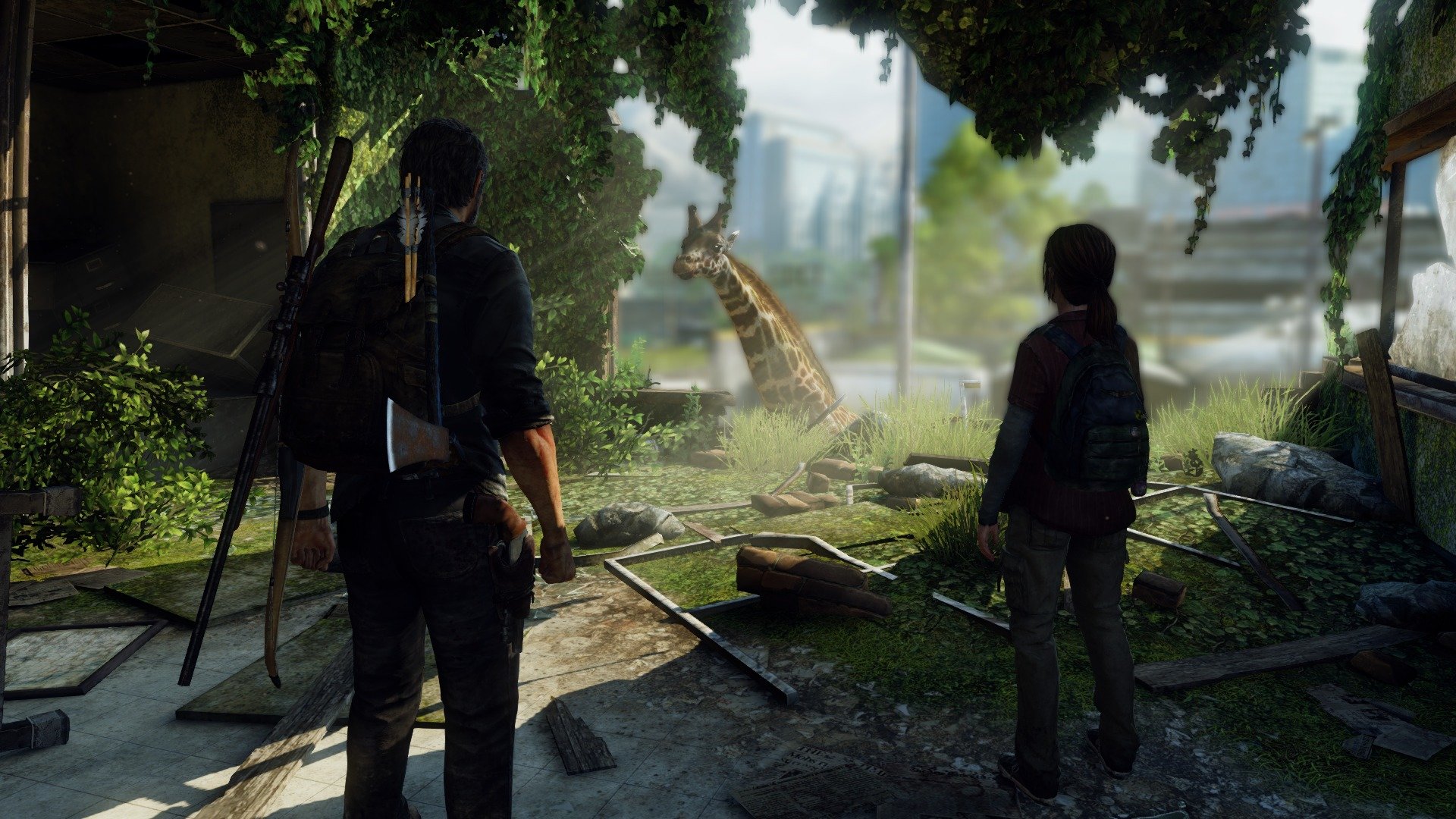 Awesome The Last Of Us free wallpaper ID:248123 for full hd 1080p desktop
