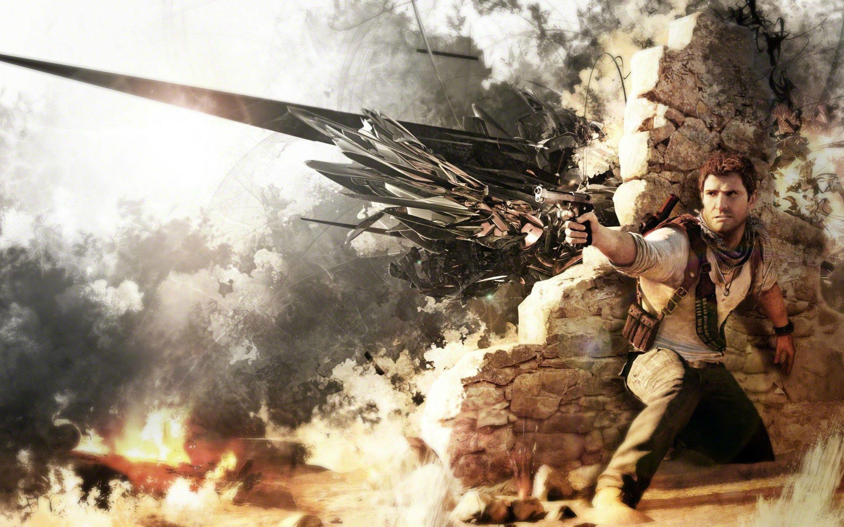 Awesome Uncharted 3: Drake's Deception free wallpaper ID:497879 for hd 2880x1800 desktop