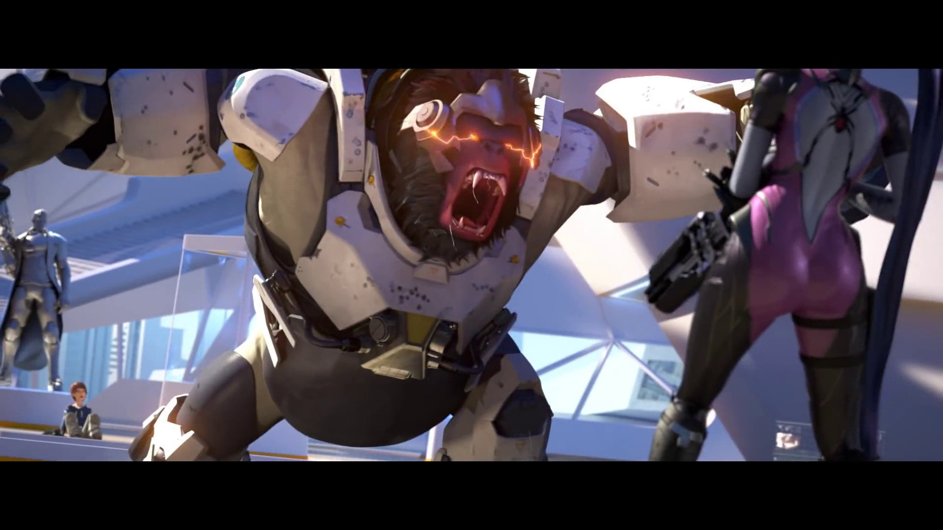 Awesome Winston (Overwatch) free wallpaper ID:170420 for full hd desktop