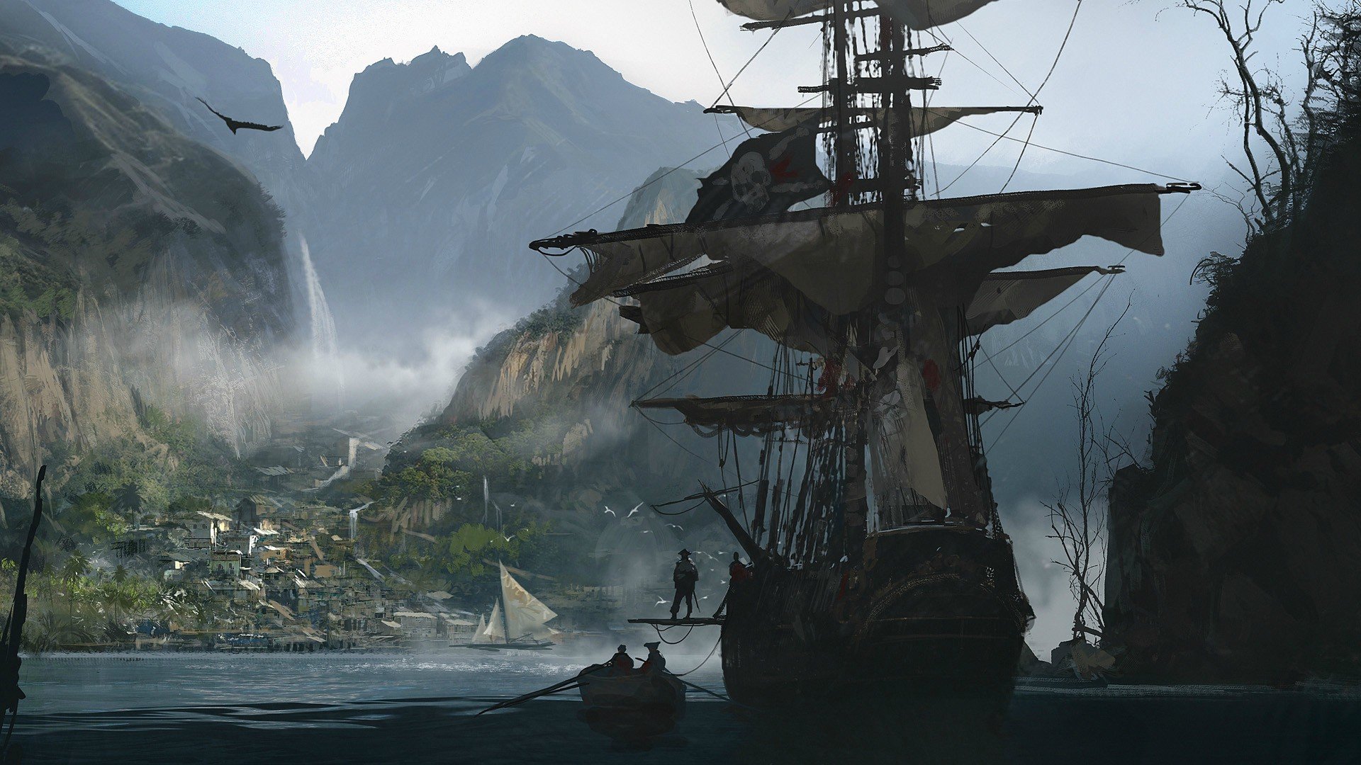 Download full hd Assassin's Creed 4: Black Flag computer wallpaper ID:234603 for free
