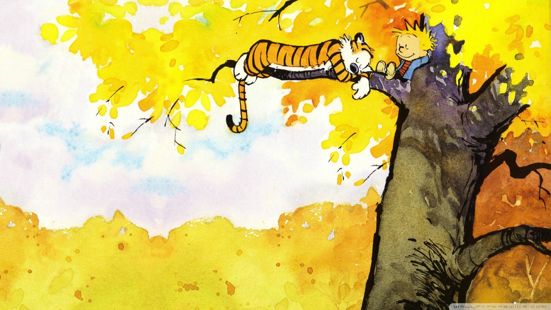 Free Calvin and Hobbes high quality background ID:211496 for hd 1920x1080 desktop