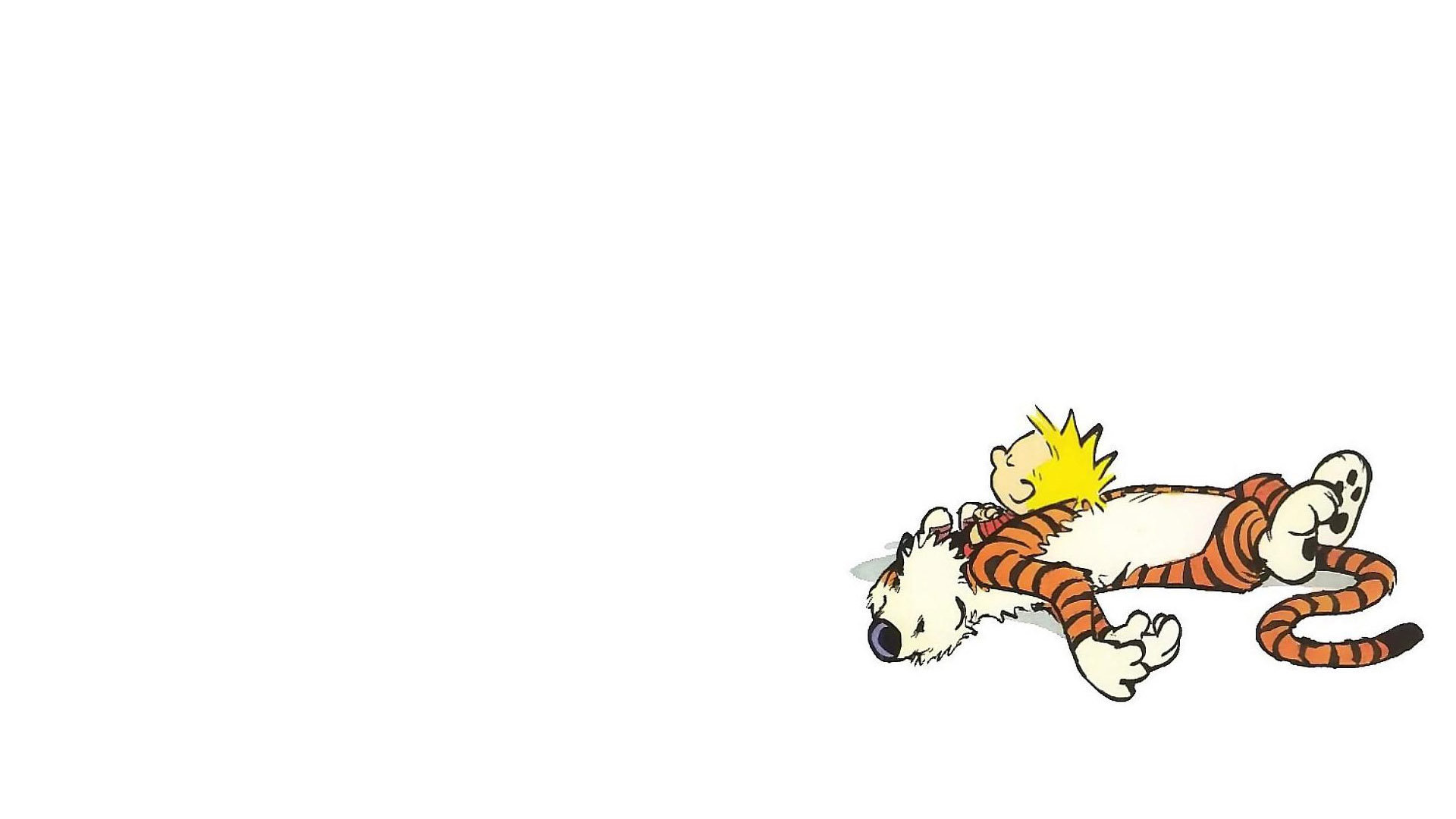 Calvin and Hobbes wallpaper ID:211487