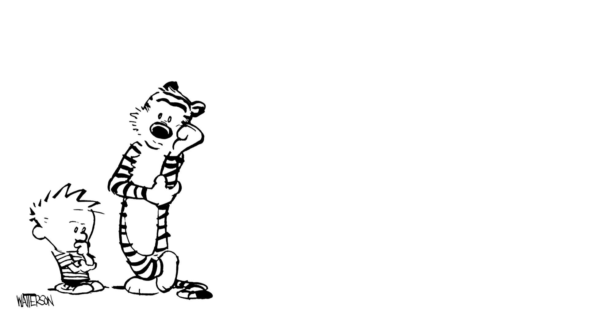 Download full hd 1920x1080 Calvin and Hobbes computer wallpaper ID:211497 for free
