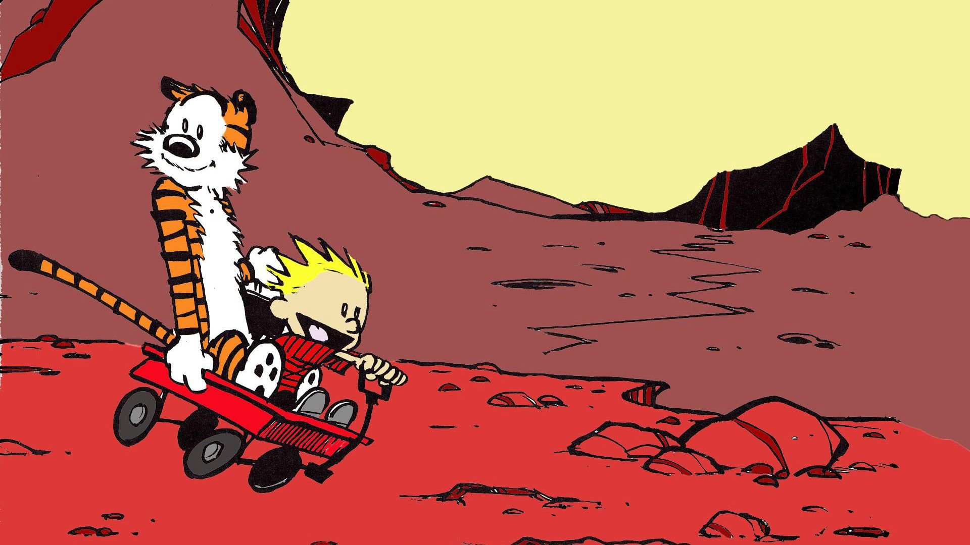 Awesome Calvin and Hobbes free wallpaper ID:211506 for hd 1920x1080 computer