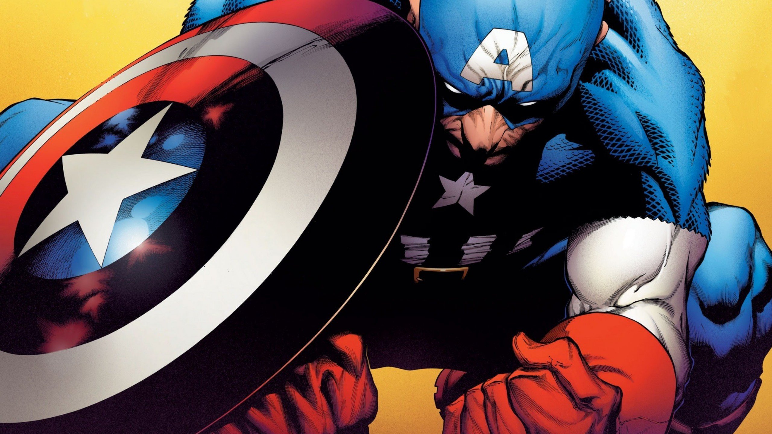 Best Captain America (Marvel comics) wallpaper ID:292923 for High Resolution hd 2560x1440 desktop