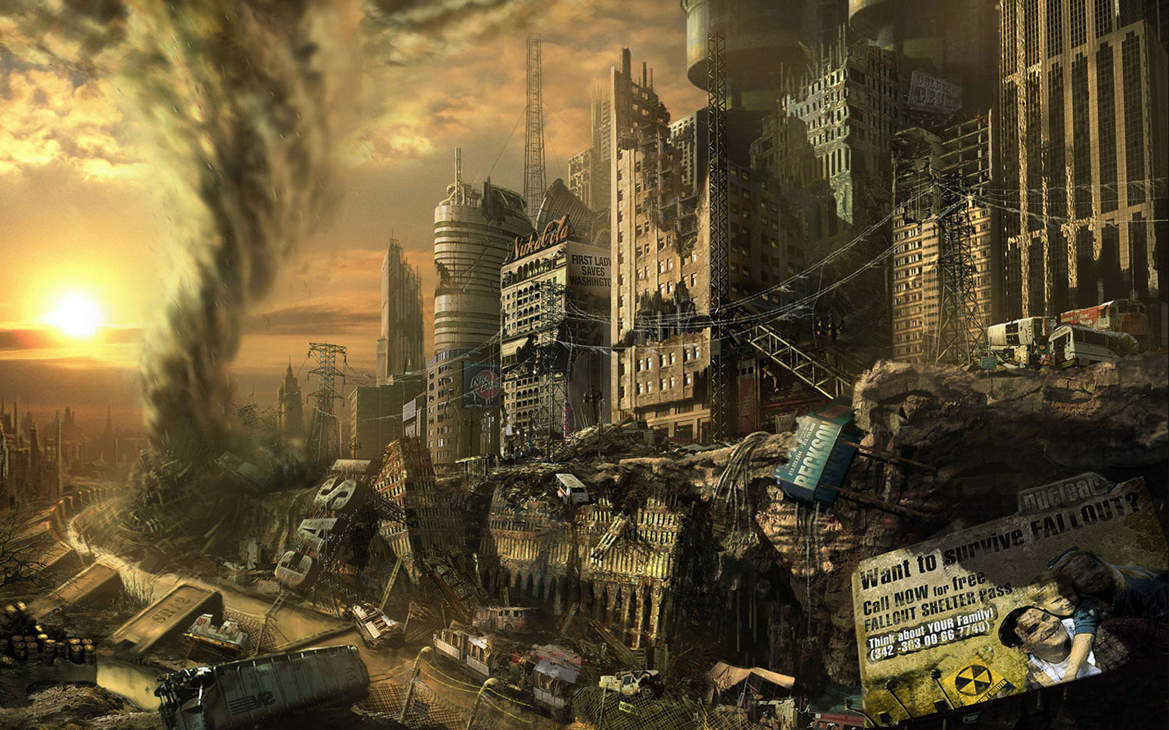 Best Fallout 4 background ID:339928 for High Resolution hd 1680x1050 computer