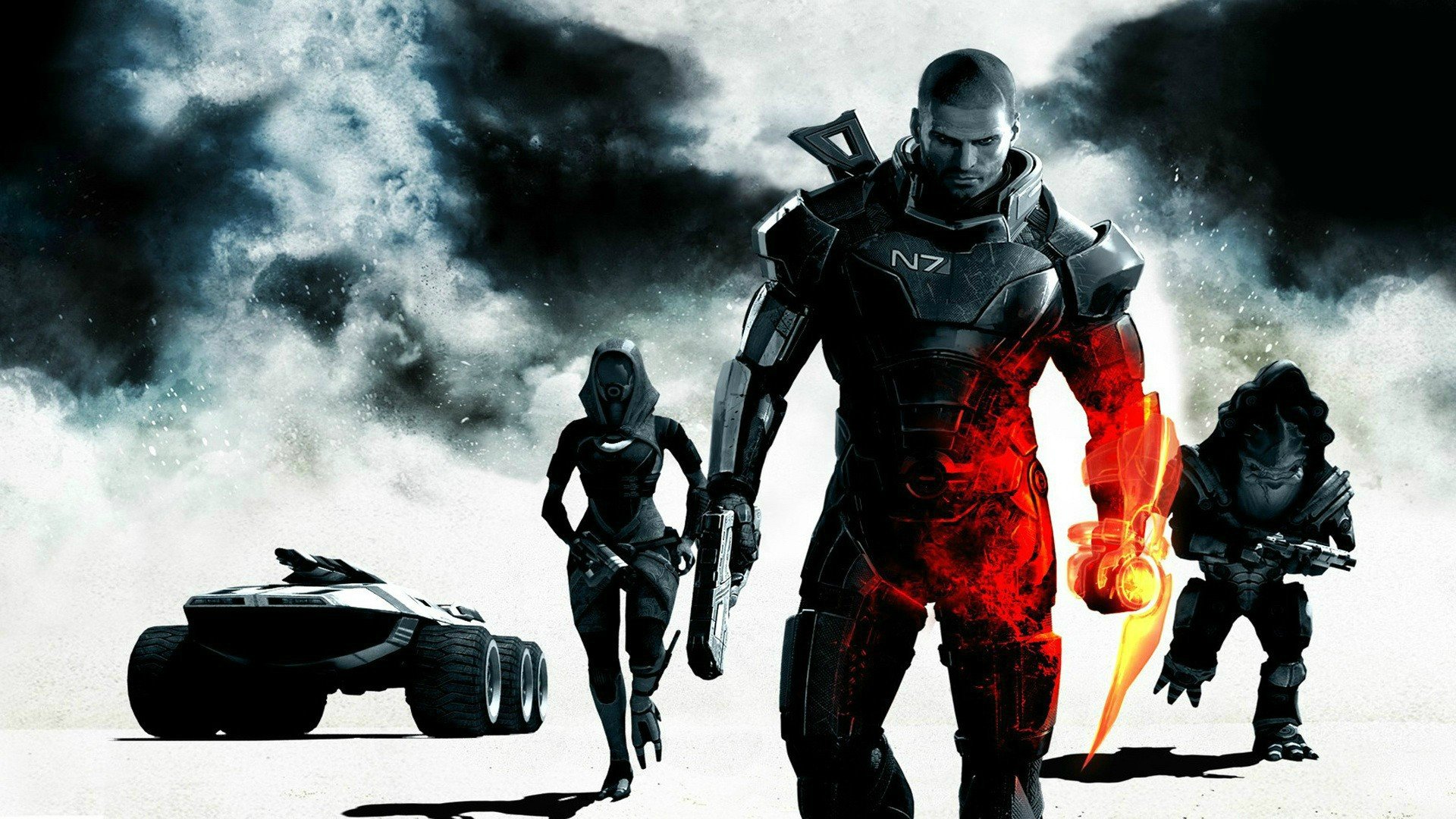 Awesome Mass Effect 3 free background ID:191815 for hd 1920x1080 computer
