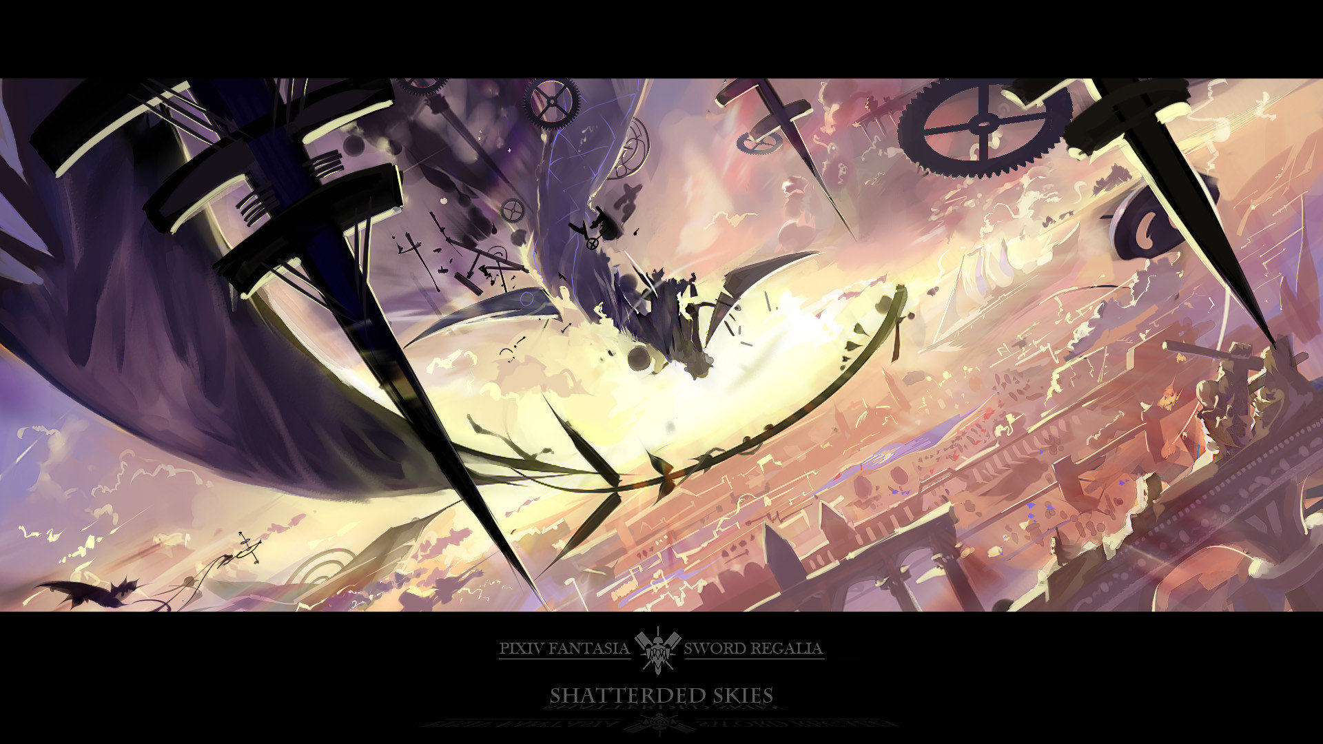 Free download Pixiv Fantasia background ID:56182 full hd for computer