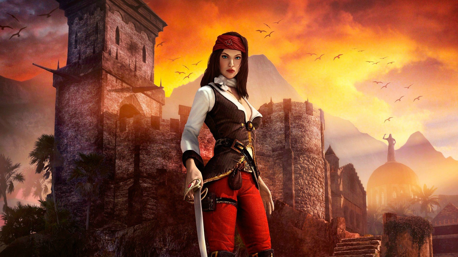Free Risen 2: Dark Waters high quality background ID:243568 for hd 1080p computer