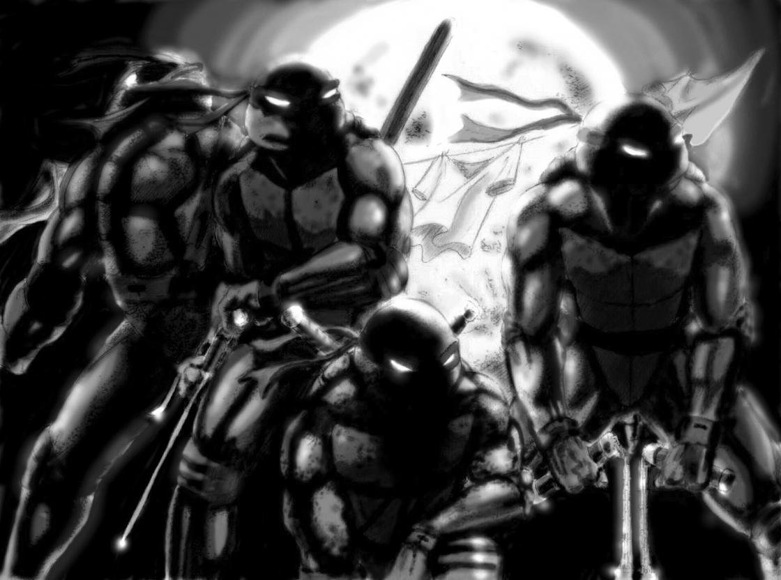 High resolution Teenage Mutant Ninja Turtles (TMNT) hd 1120x832 background ID:111234 for desktop