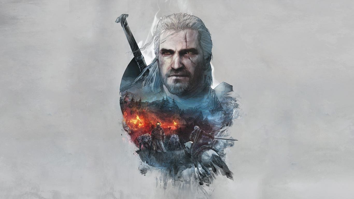 High resolution The Witcher 3: Wild Hunt 1366x768 laptop background ID:17917 for PC