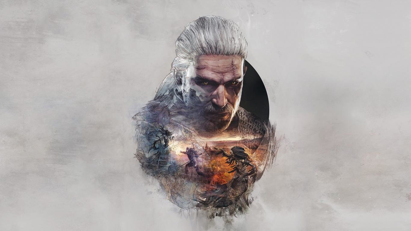 Best The Witcher 3: Wild Hunt wallpaper ID:17994 for High Resolution 1366x768 laptop PC