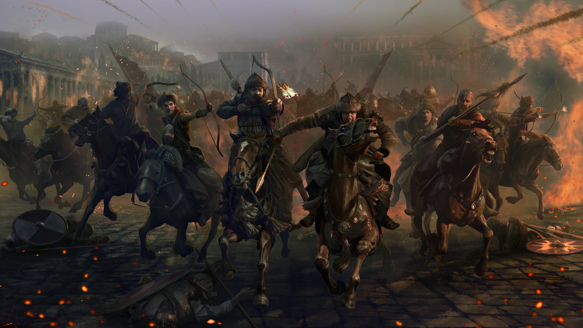 High resolution Total War: Attila 1080p wallpaper ID:353147 for desktop