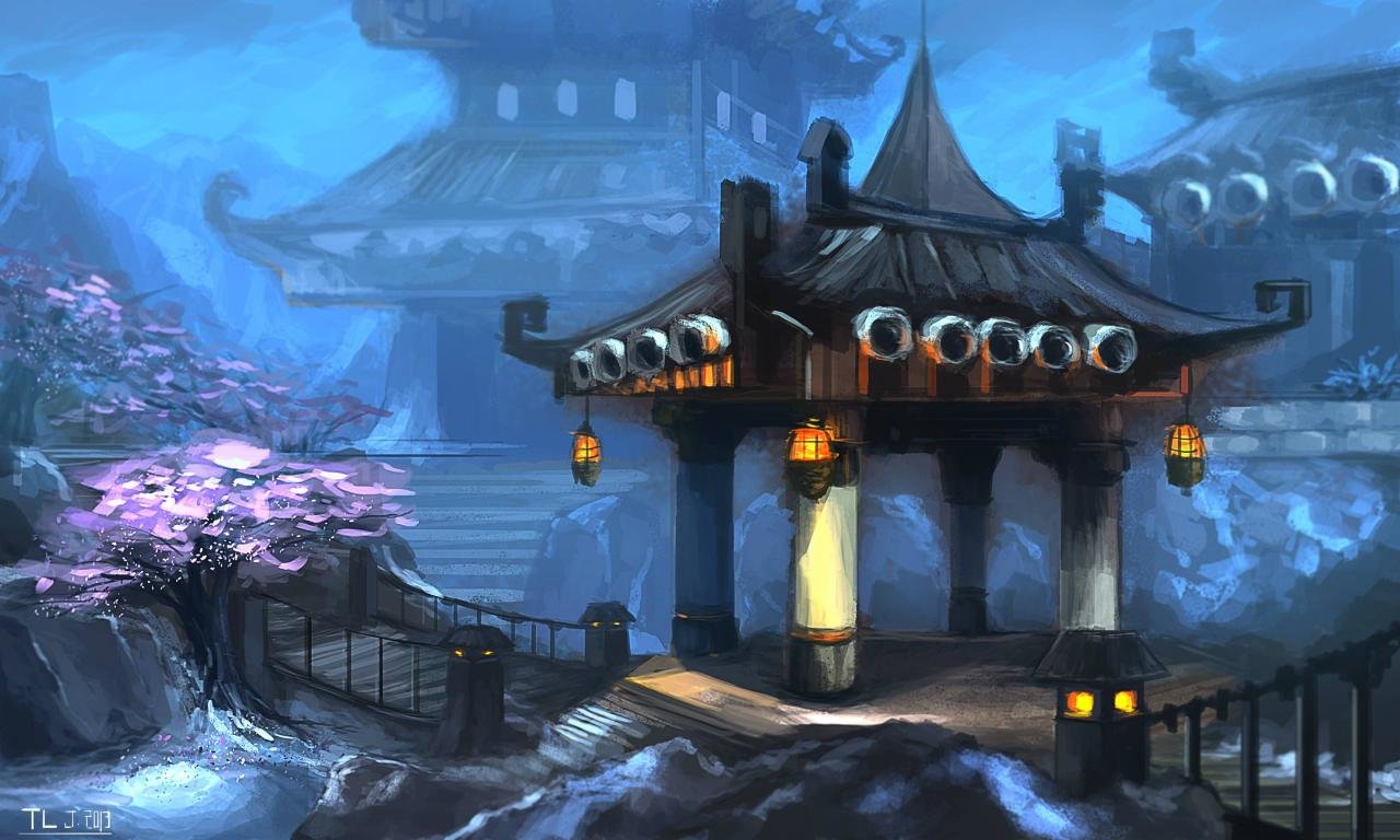Download hd 1280x768 World Of Warcraft (WOW) computer background ID:245471 for free