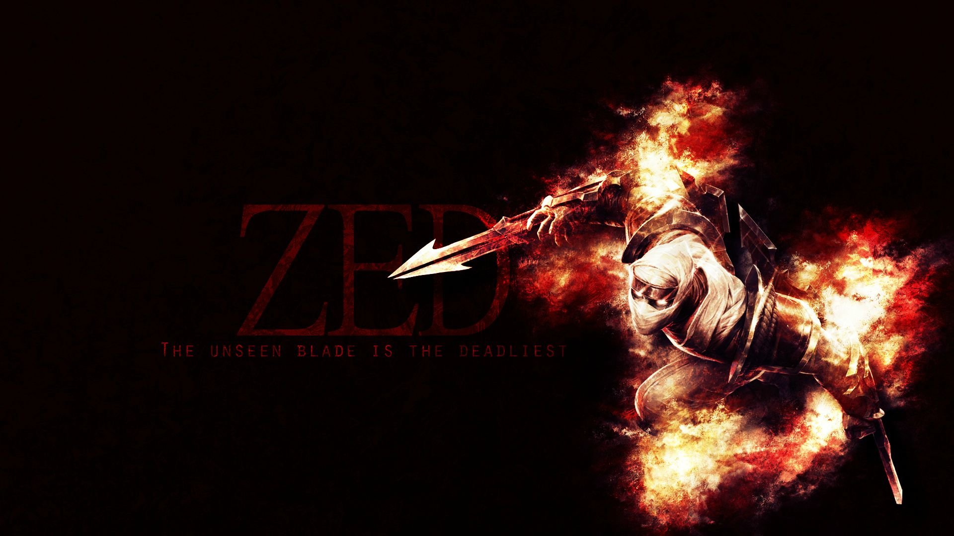 Download hd 1080p Zed (League Of Legends) computer wallpaper ID:171237 for free