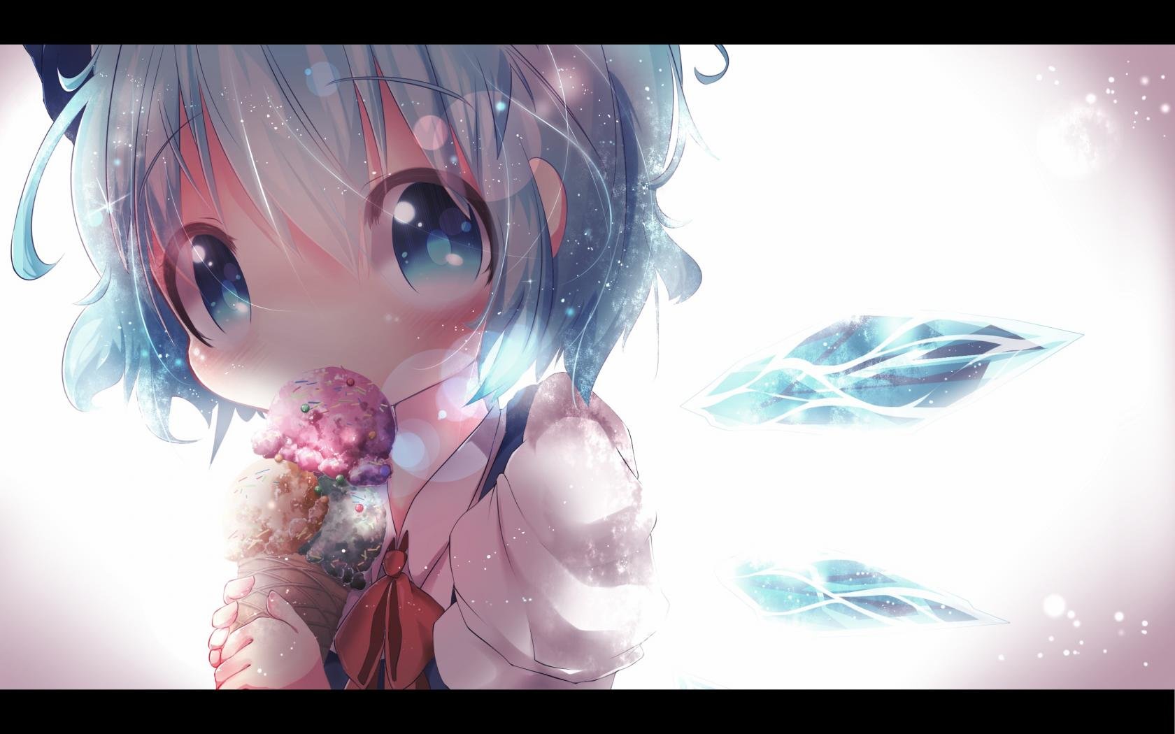 High resolution Cirno (Touhou) hd 1680x1050 background ID:221958 for PC