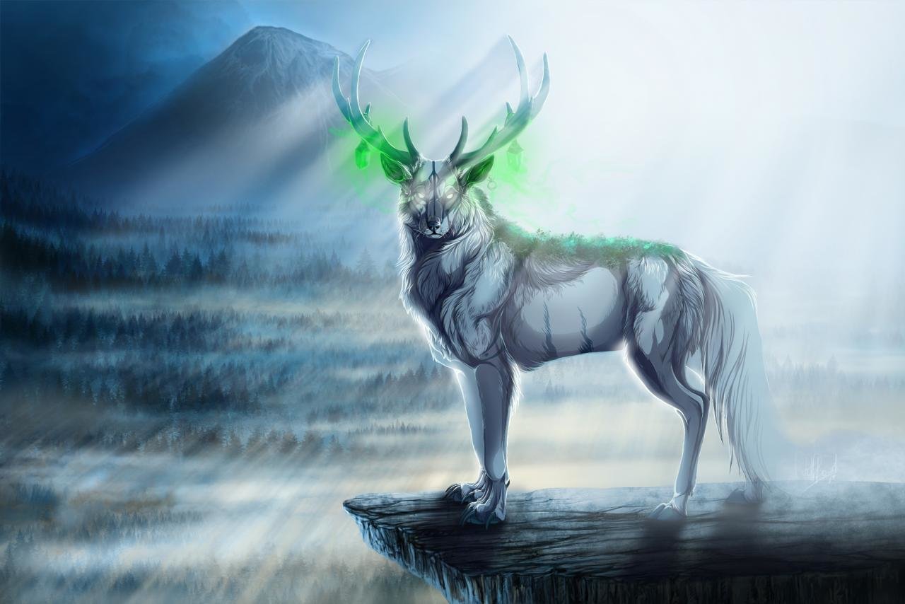 Awesome Deer Fantasy free background ID:96883 for hd 1280x854 desktop