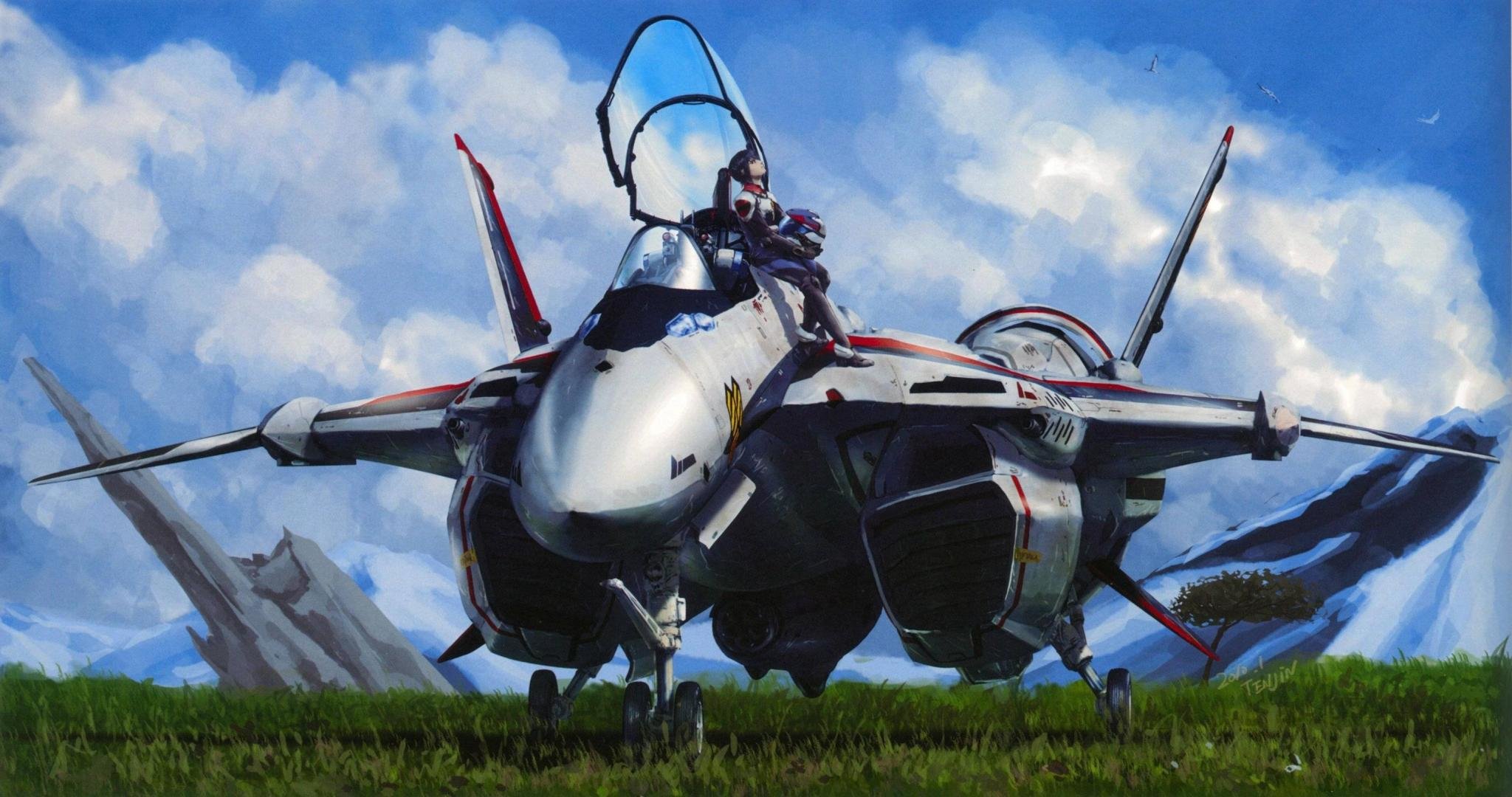 High resolution Macross hd 2048x1080 background ID:352189 for computer