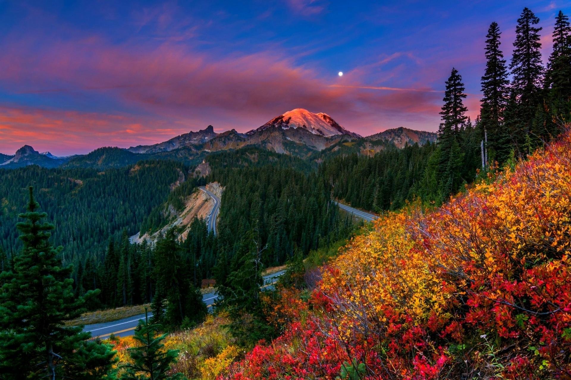 Awesome Mount Rainier free background ID:340506 for hd 1920x1280 computer