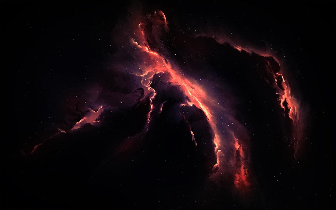 Free Nebula high quality background ID:91488 for hd 1280x800 PC