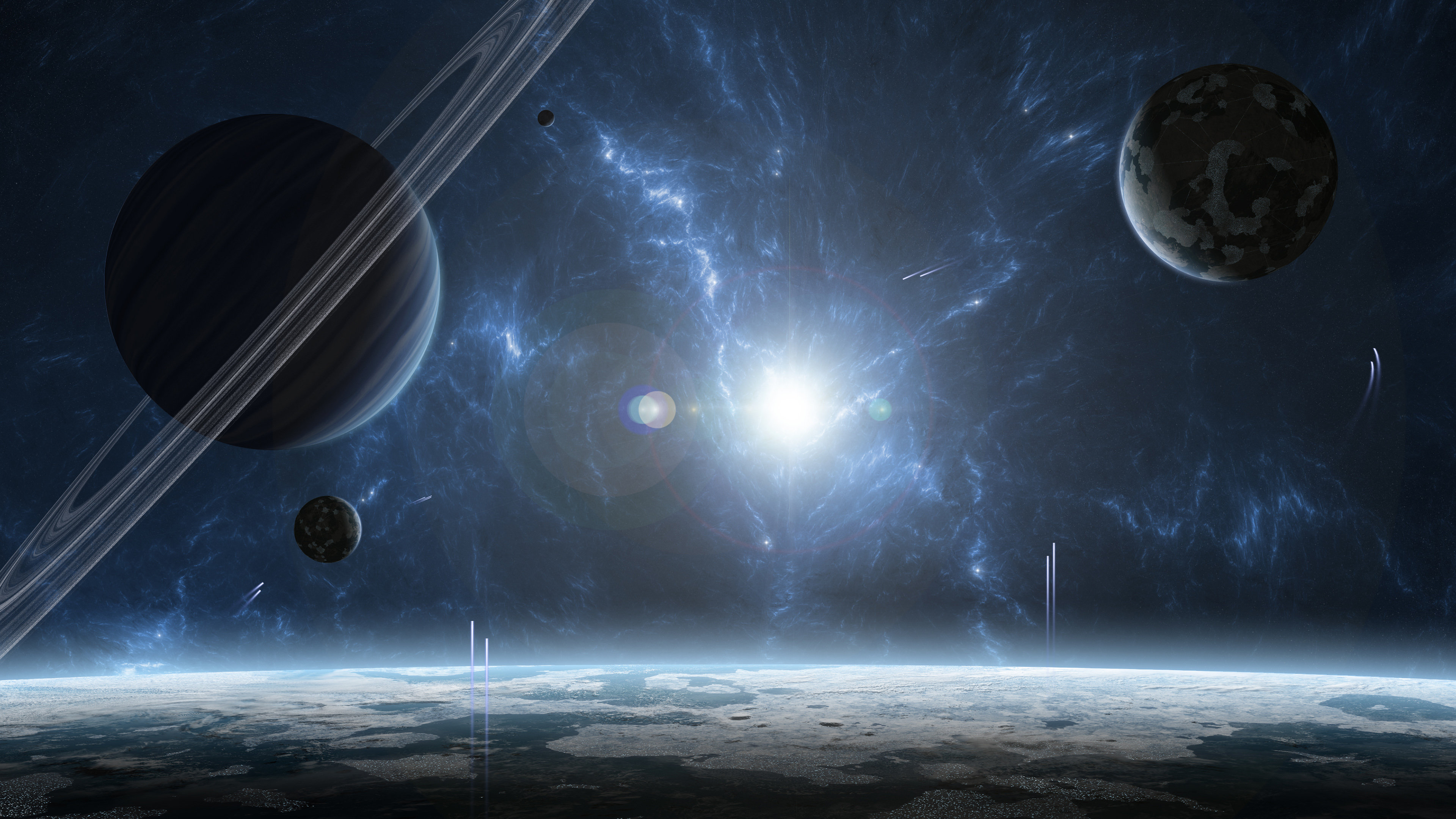 Free download Planets wallpaper ID:153306 hd 4k for PC