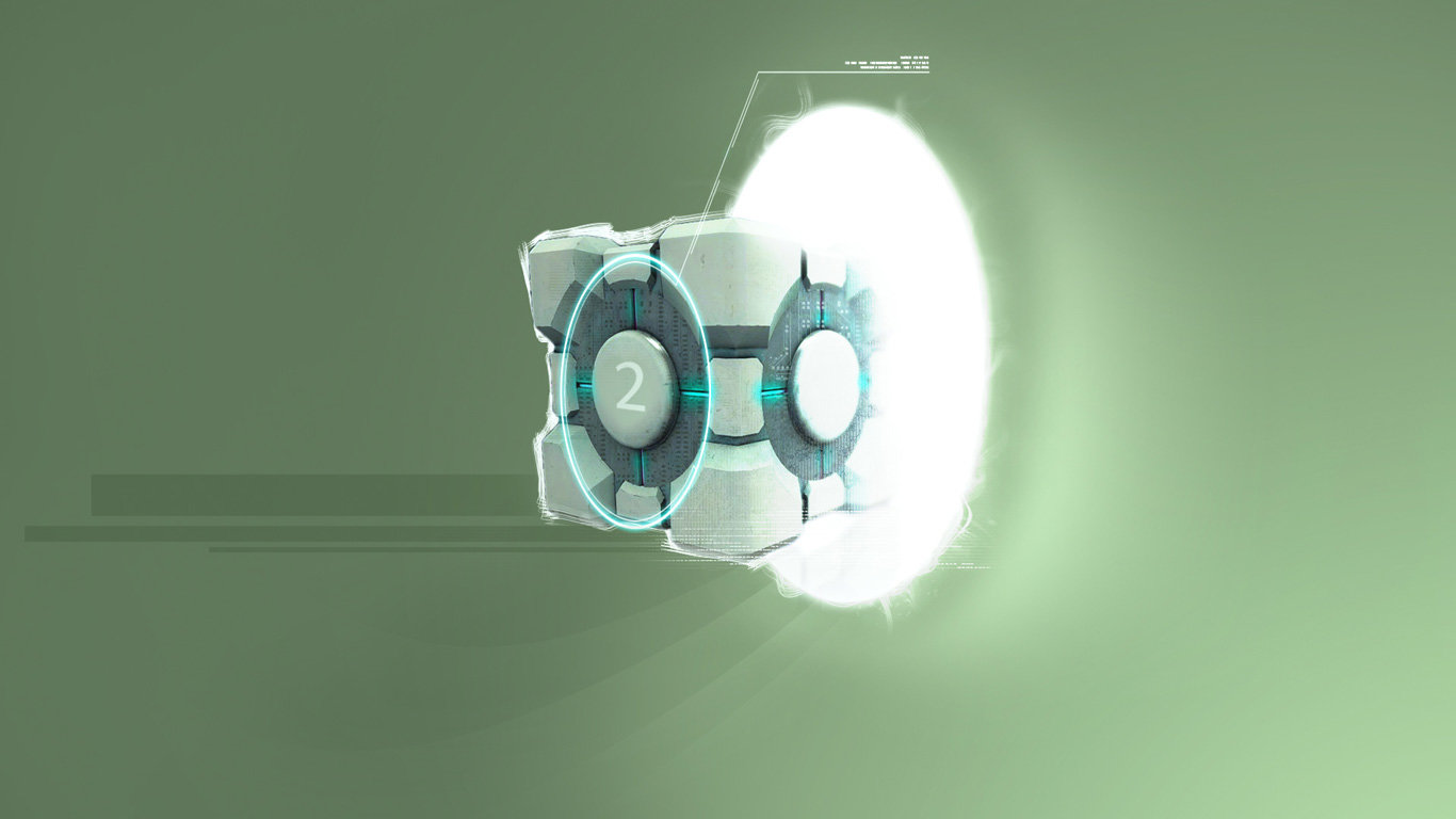 High resolution Portal 2 laptop background ID:320291 for computer