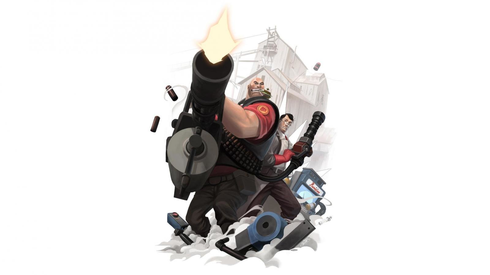 Best Team Fortress 2 (TF2) background ID:432082 for High Resolution hd 1600x900 PC