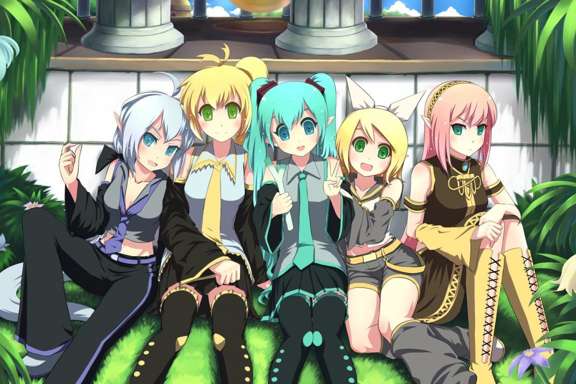 Awesome Vocaloid free background ID:1275 for hd 1152x768 desktop