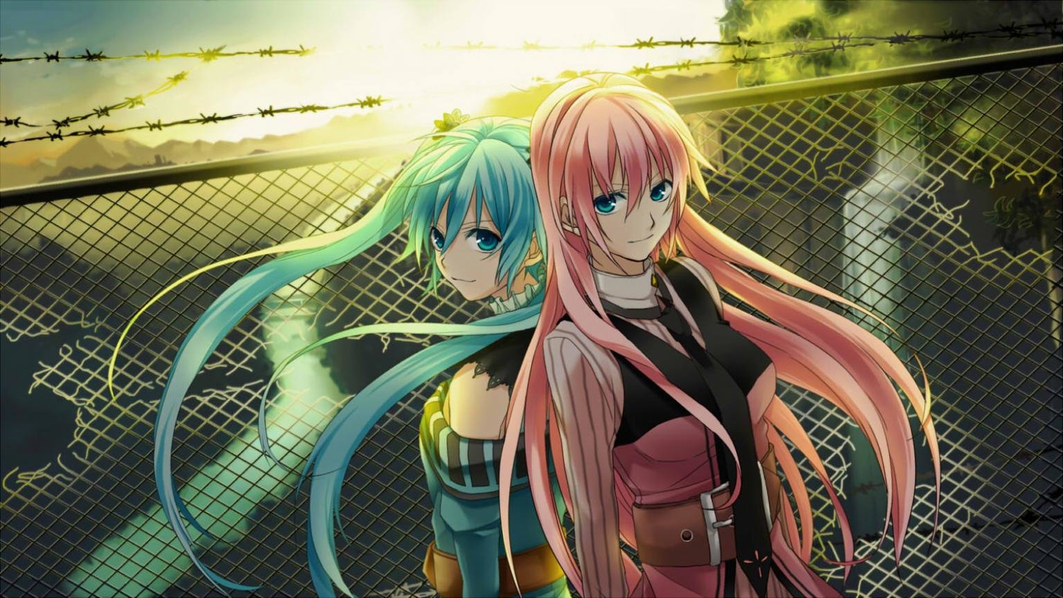 Awesome Vocaloid free background ID:463 for hd 1536x864 desktop