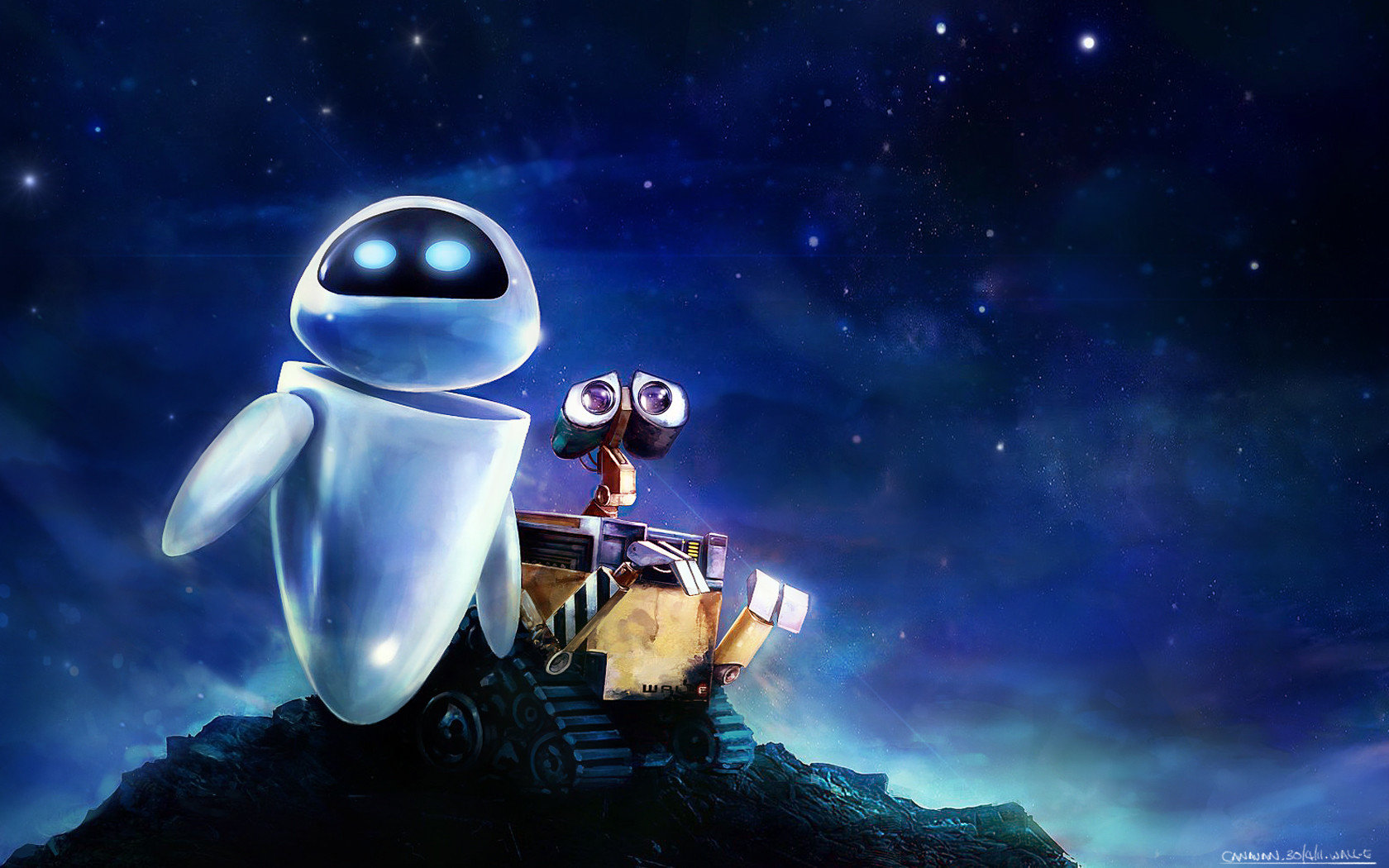 Free download Wall.E wallpaper ID:25947 hd 1680x1050 for PC