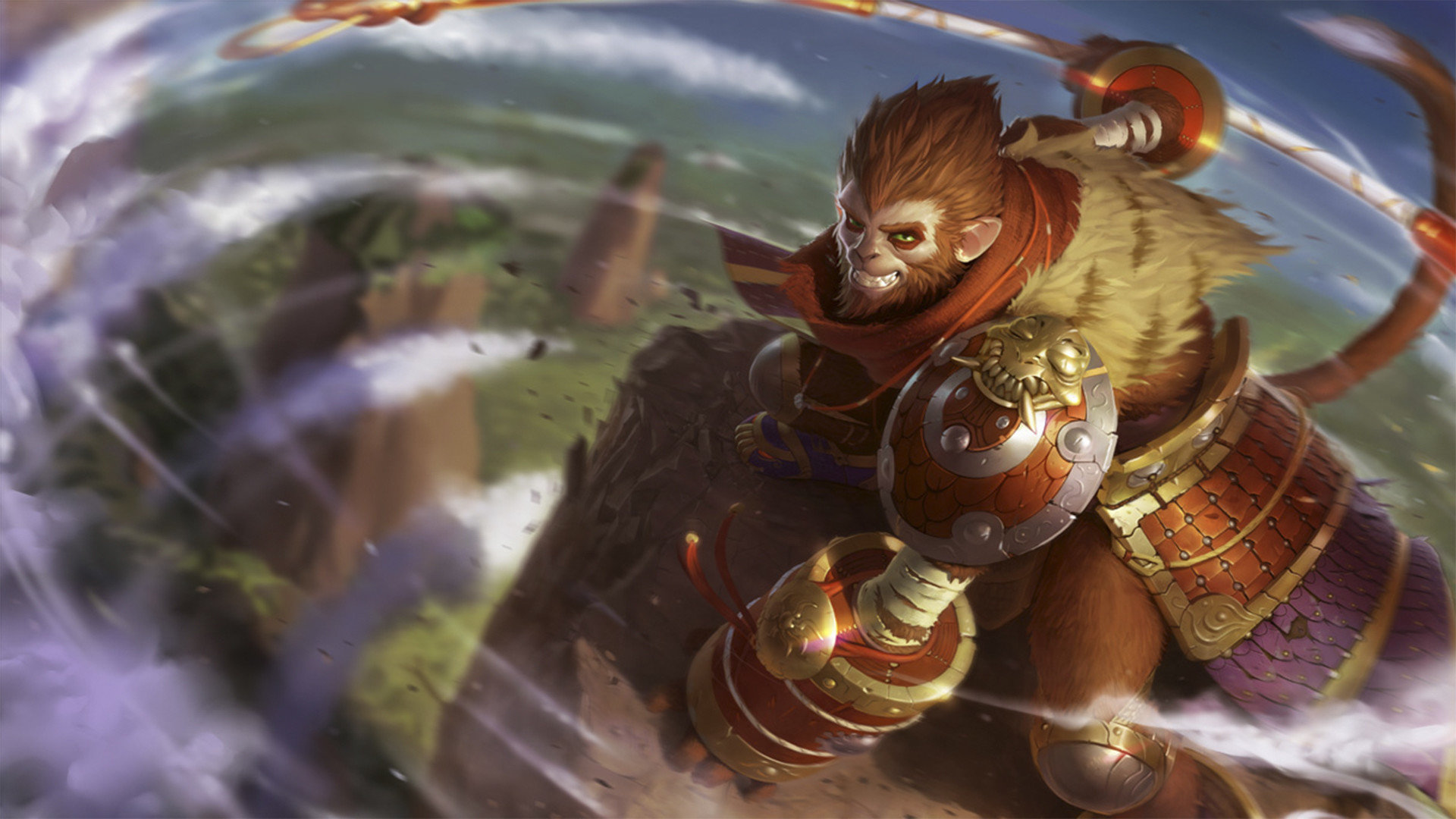 Free Wukong (League Of Legends) high quality background ID:174016 for full hd 1080p desktop