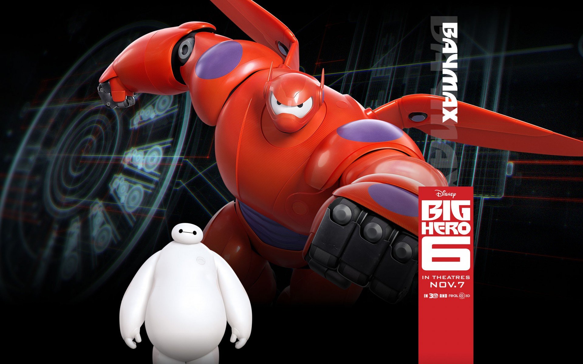 Download hd 1920x1200 Big Hero 6 PC background ID:298179 for free