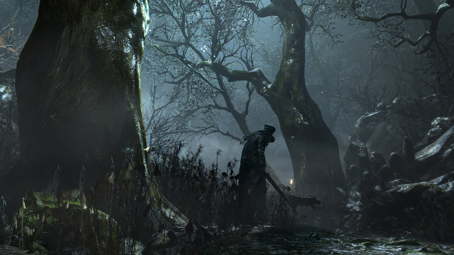 Free download Bloodborne background ID:62004 hd 1920x1080 for computer