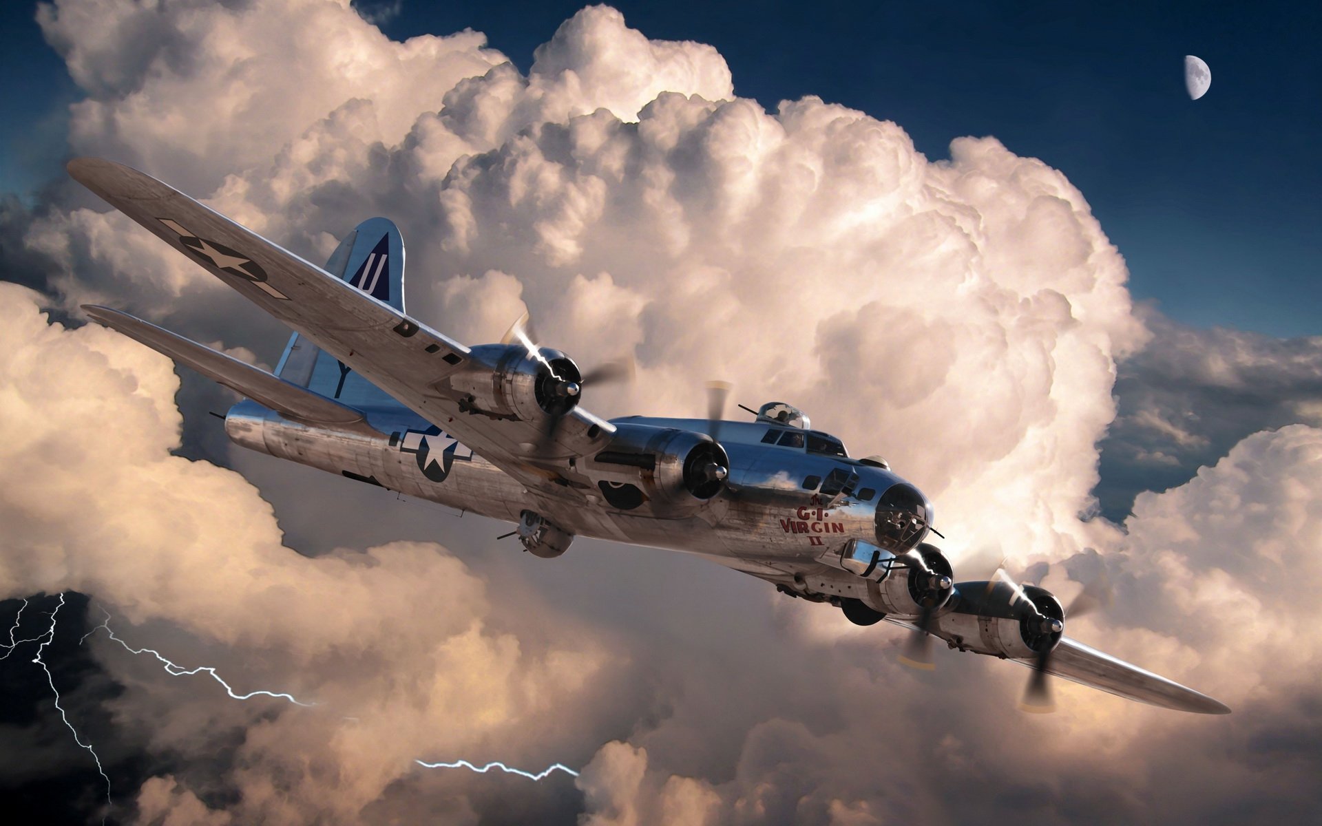 Awesome Boeing B-17 Flying Fortress free wallpaper ID:214169 for hd 1920x1200 desktop