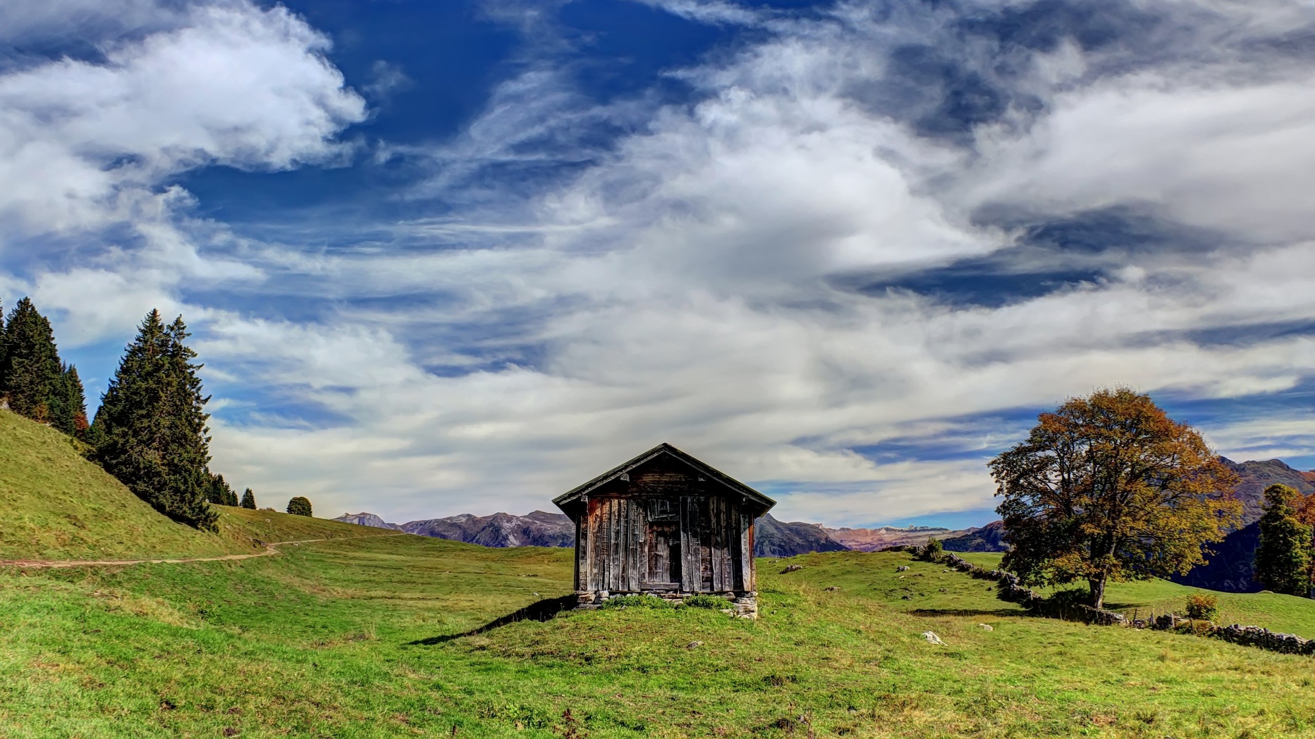 High resolution Cabin hd 2560x1440 wallpaper ID:485904 for PC