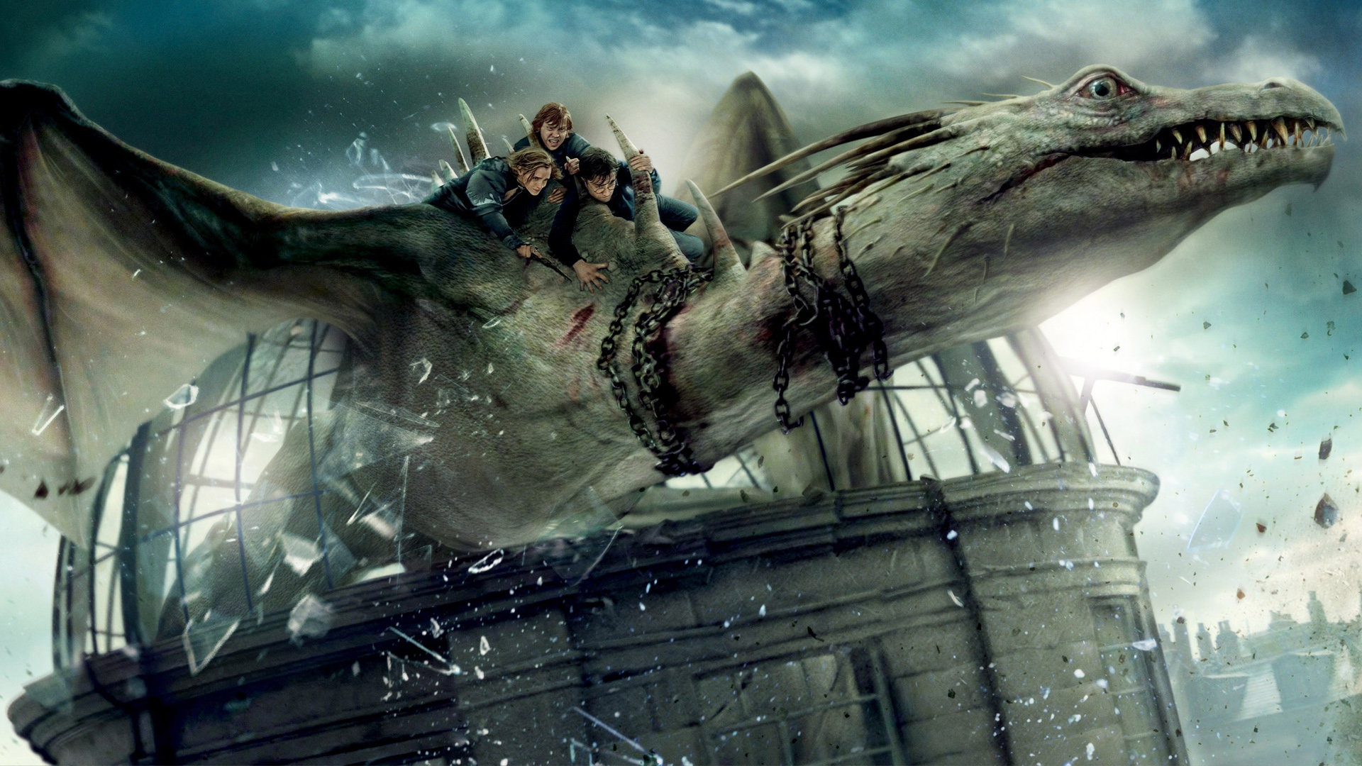 High resolution Harry Potter And The Deathly Hallows: Part 2 full hd 1080p background ID:32513 for desktop
