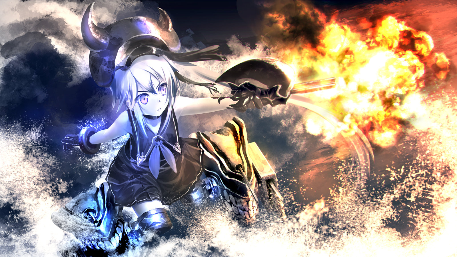 Best Kantai Collection background ID:330861 for High Resolution hd 1600x900 PC