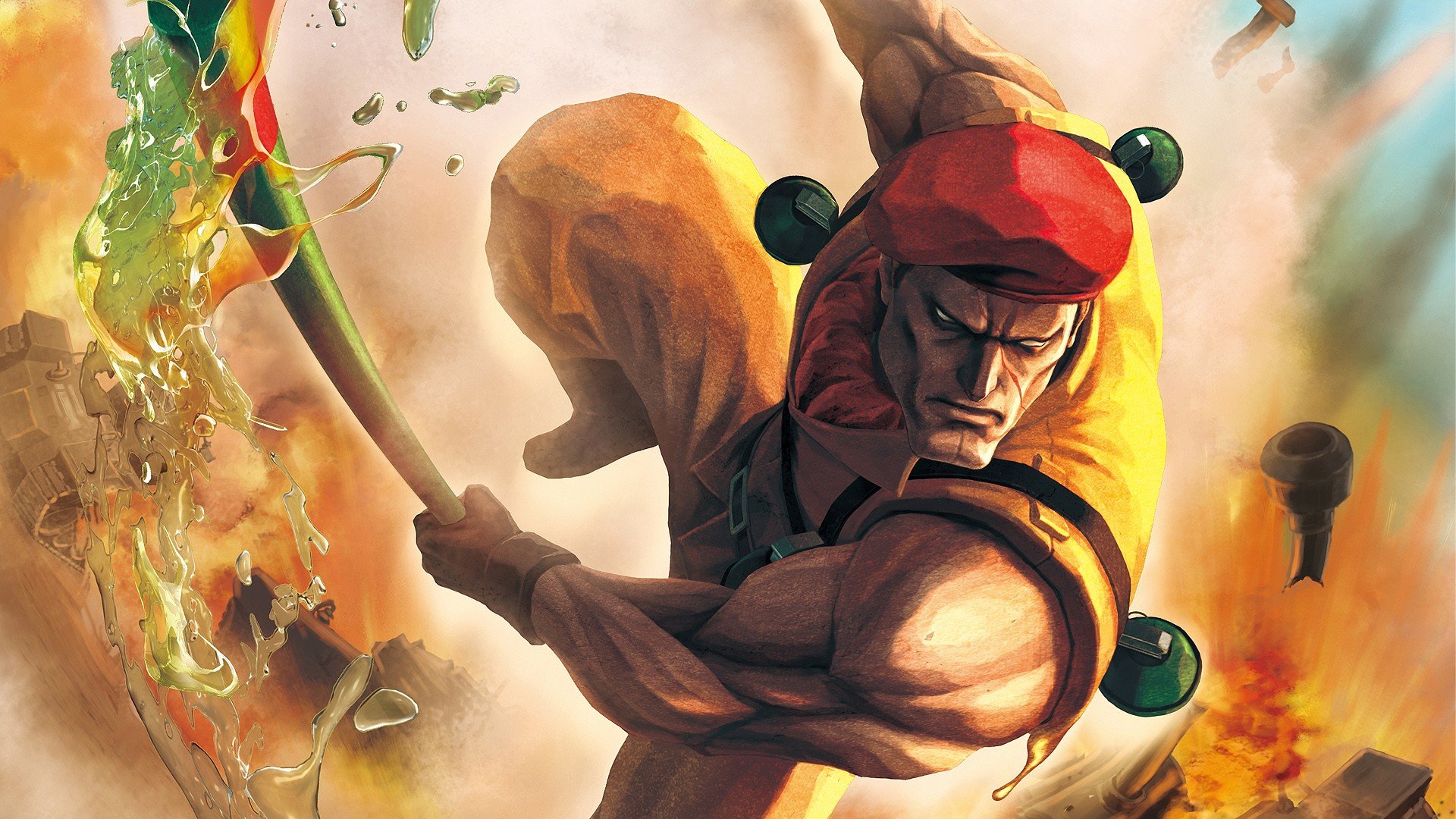 Free Street Fighter high quality background ID:466359 for hd 1920x1080 PC