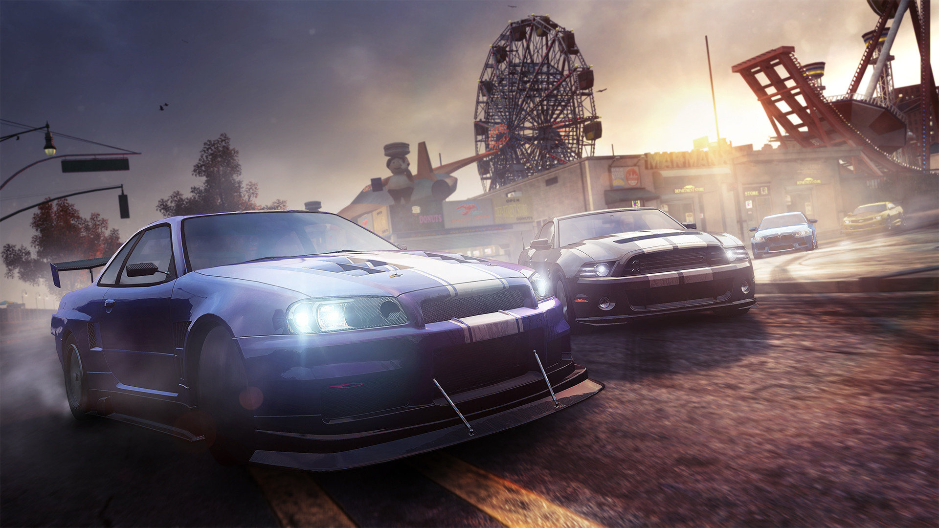 Free download The Crew background ID:238247 hd 1080p for PC