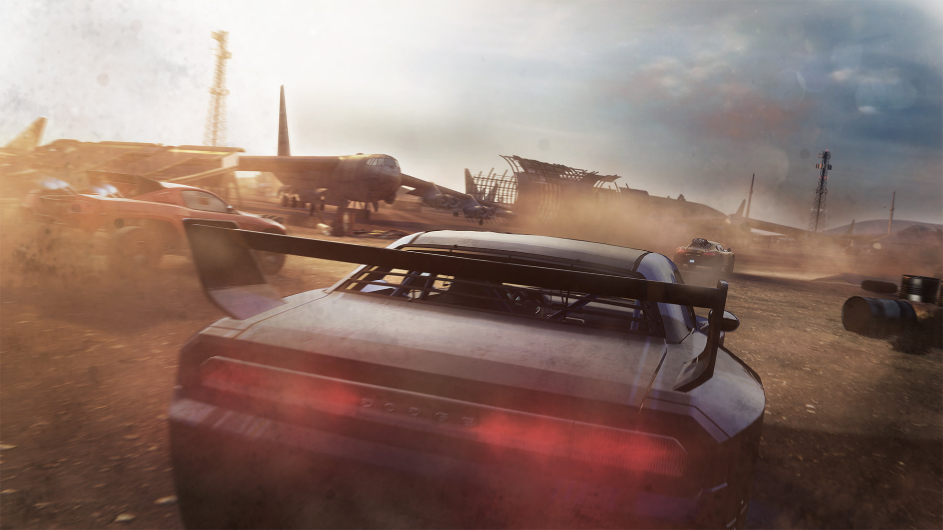 Download hd 1920x1080 The Crew computer wallpaper ID:238242 for free